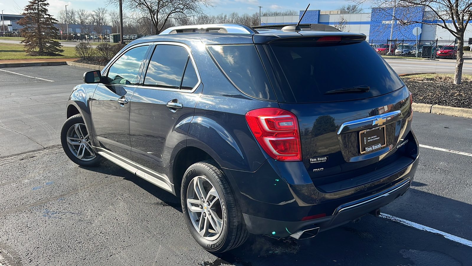 2016 Chevrolet Equinox LTZ 4