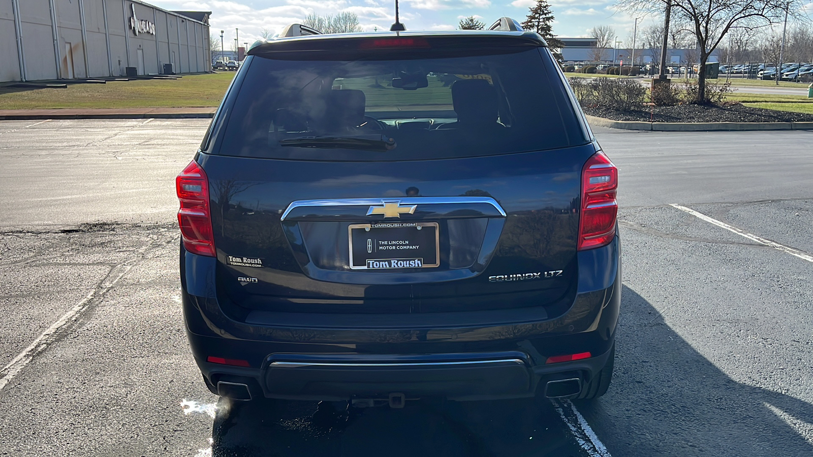 2016 Chevrolet Equinox LTZ 5