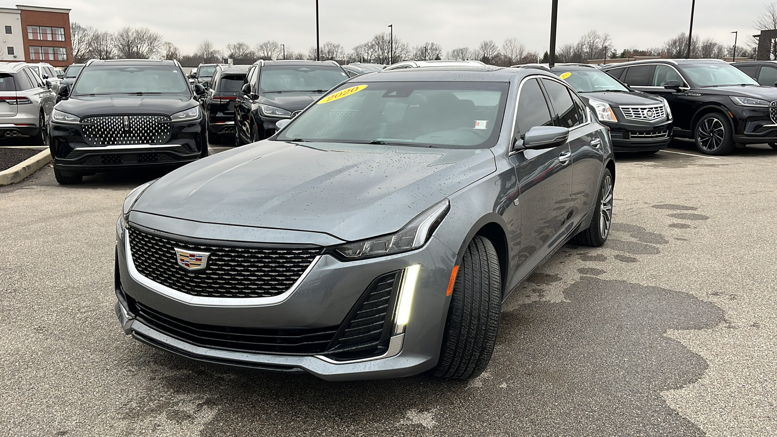 2020 Cadillac CT5 Premium Luxury 3