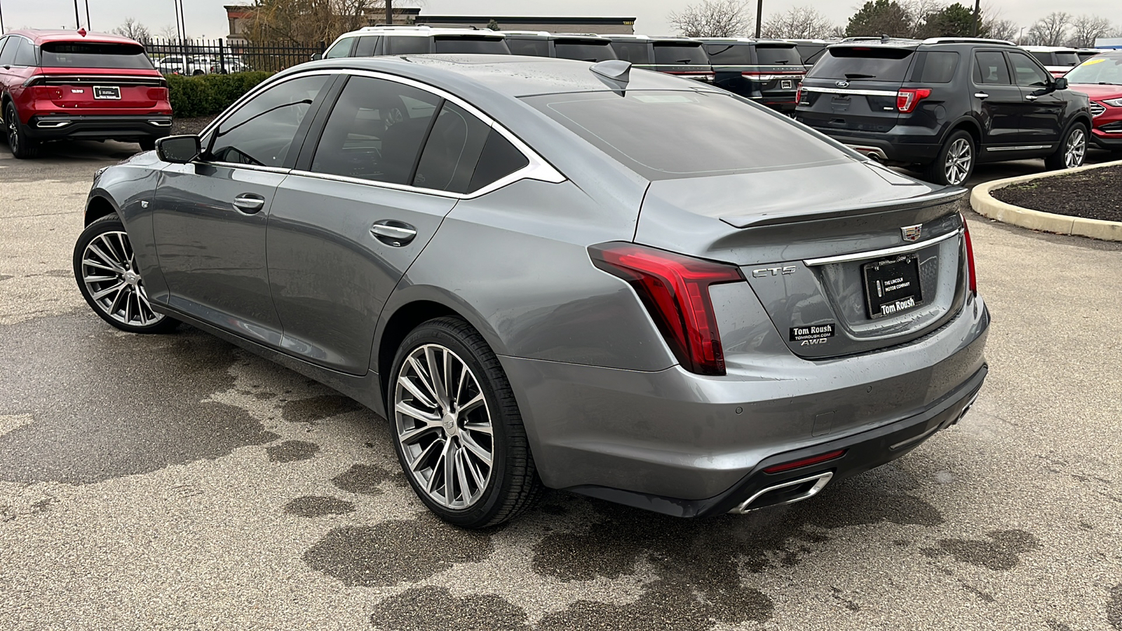 2020 Cadillac CT5 Premium Luxury 4