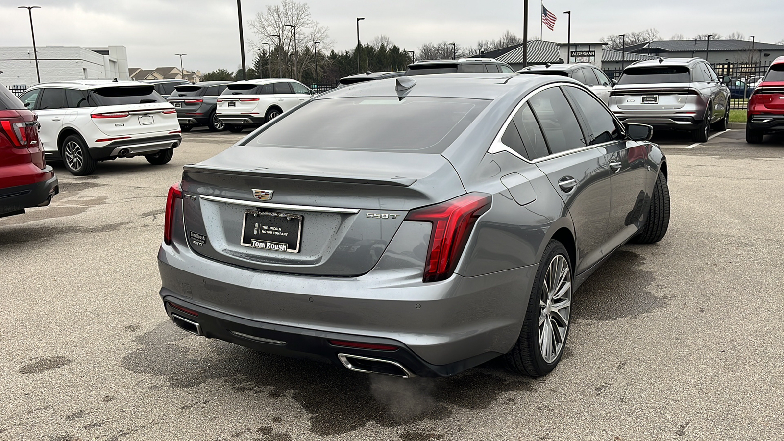 2020 Cadillac CT5 Premium Luxury 6