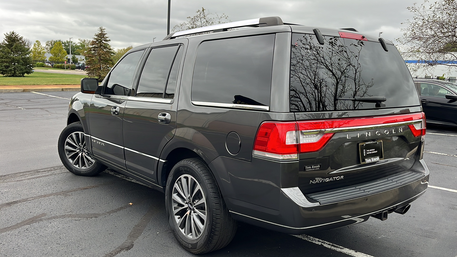 2017 Lincoln Navigator Select 4