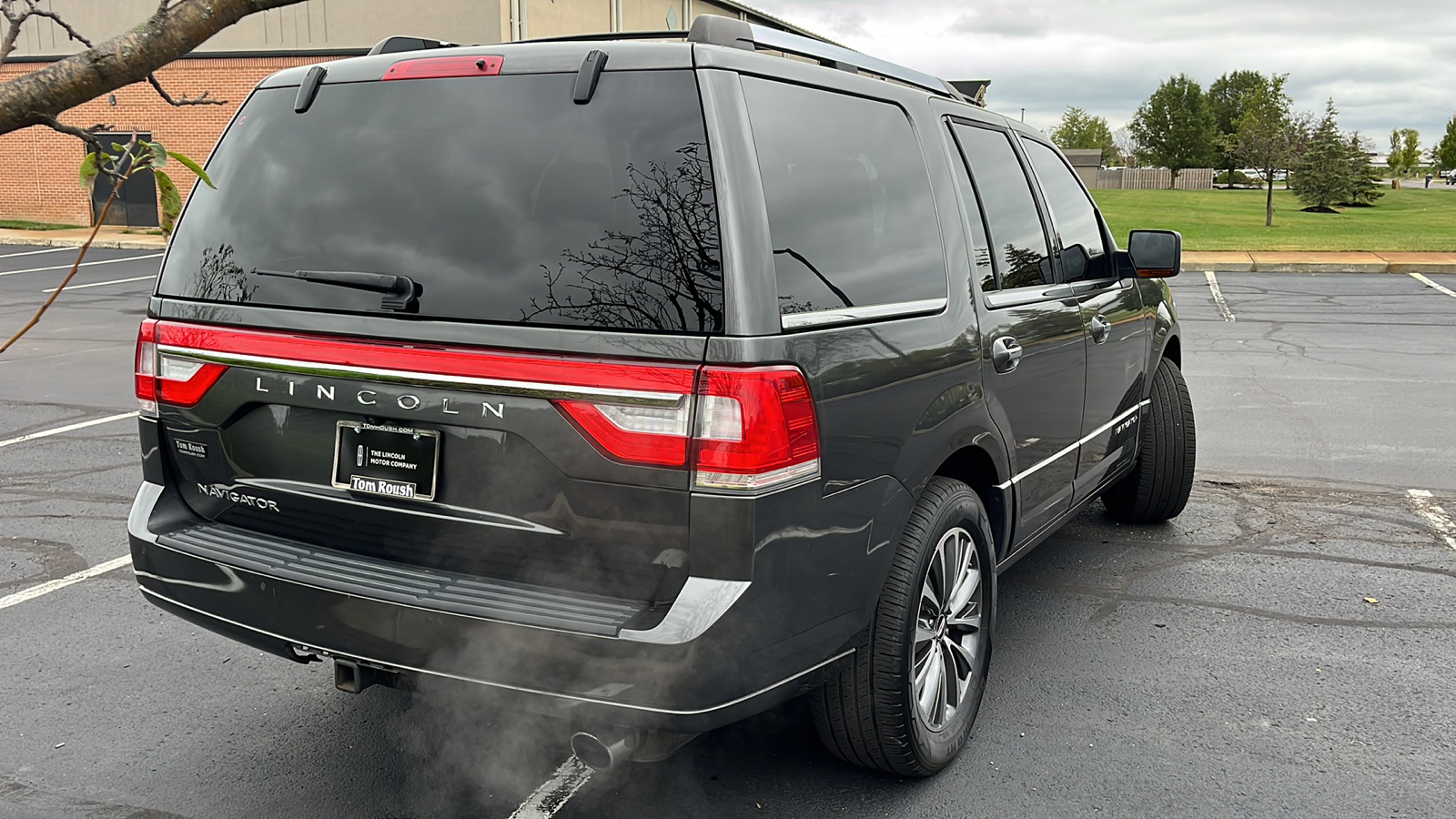 2017 Lincoln Navigator Select 6