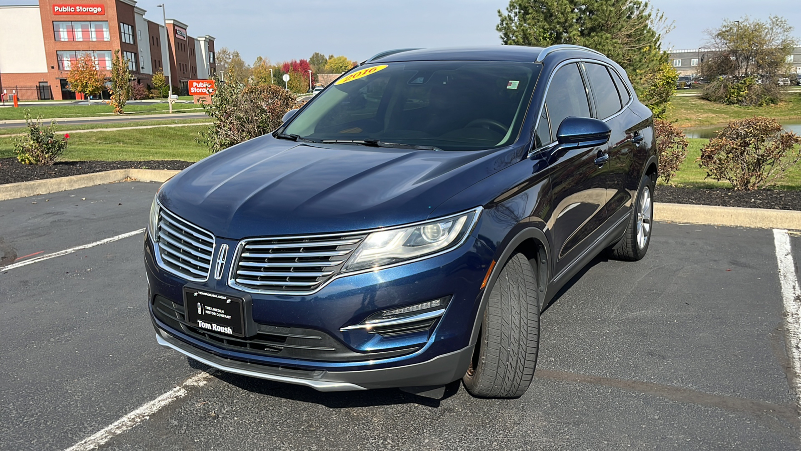 2016 Lincoln MKC Select 3