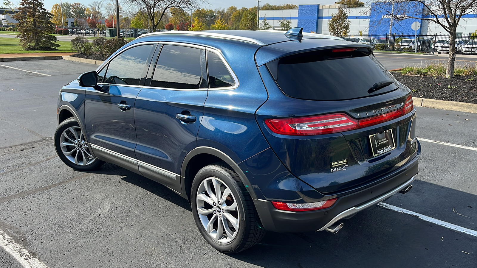 2016 Lincoln MKC Select 4