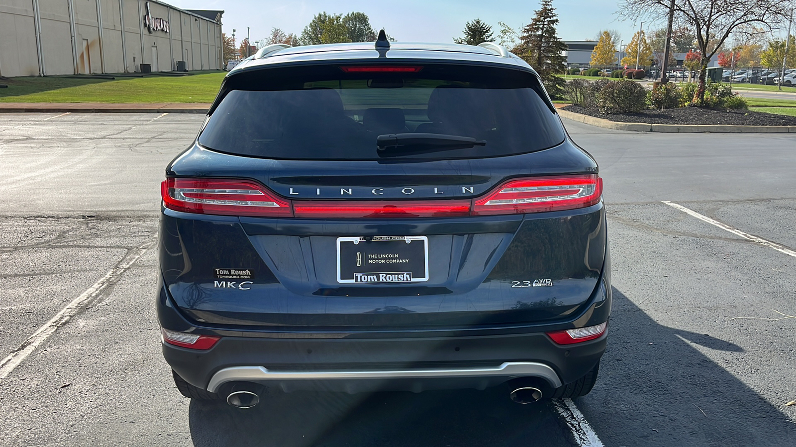 2016 Lincoln MKC Select 5