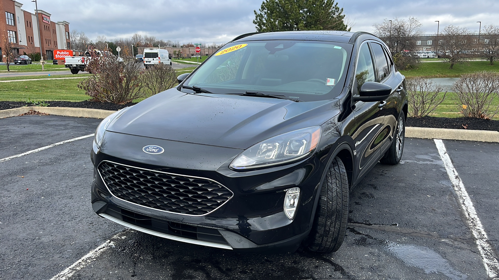 2020 Ford Escape SEL 3