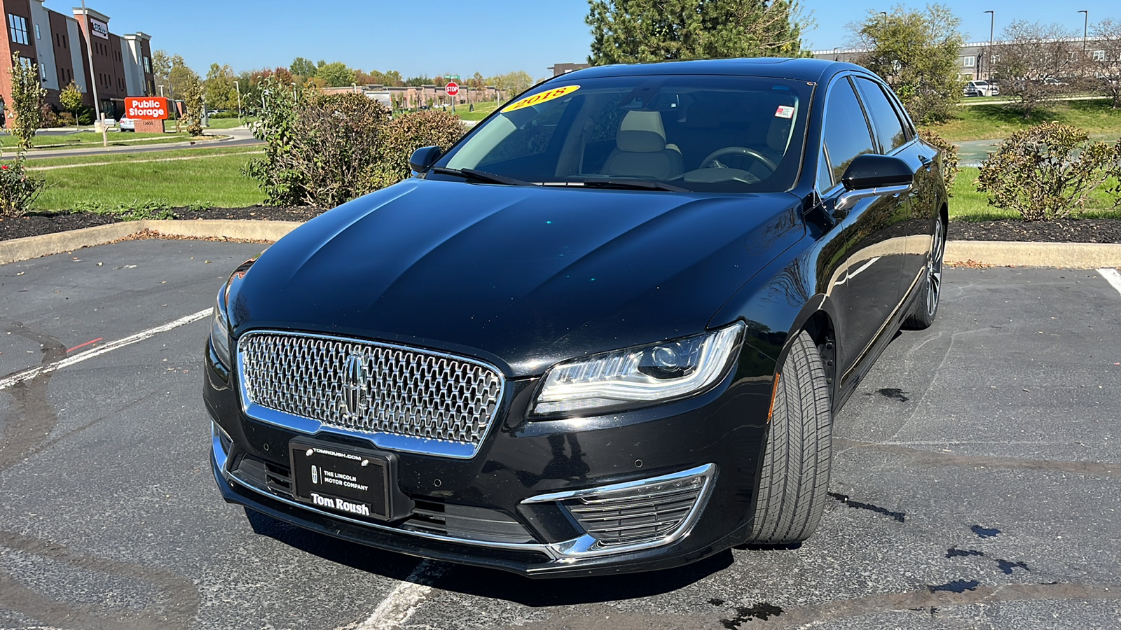 2018 Lincoln MKZ Hybrid Reserve 3