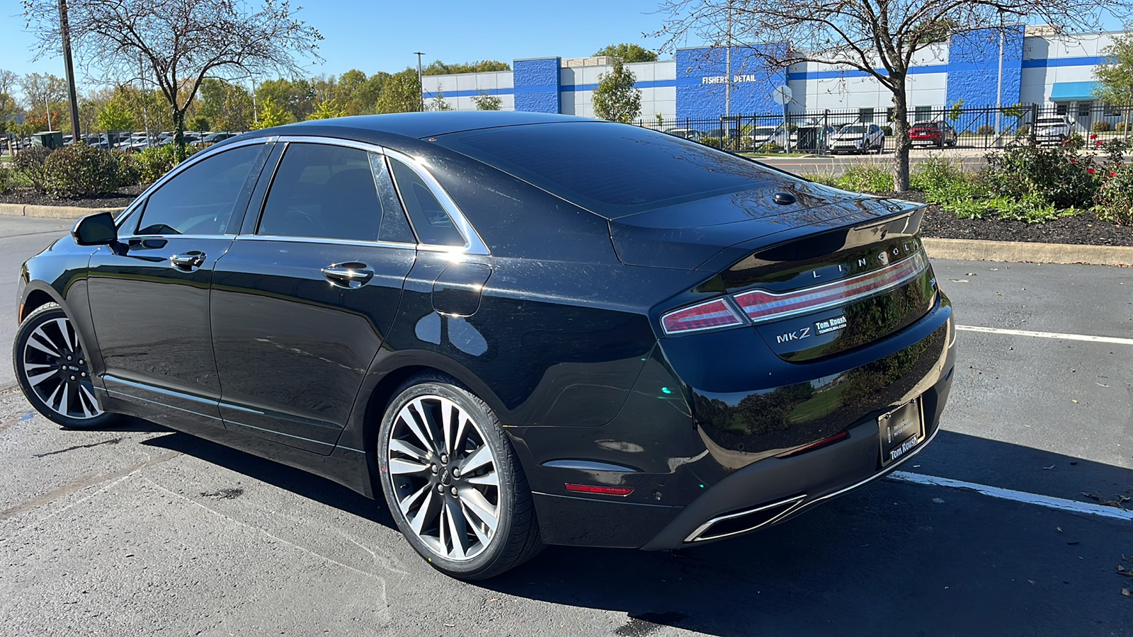 2018 Lincoln MKZ Hybrid Reserve 4