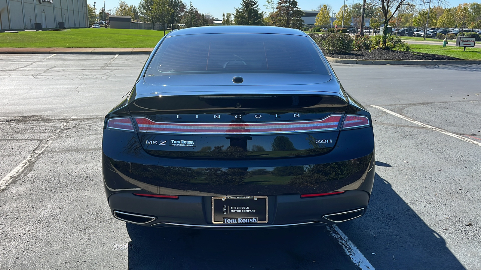 2018 Lincoln MKZ Hybrid Reserve 5