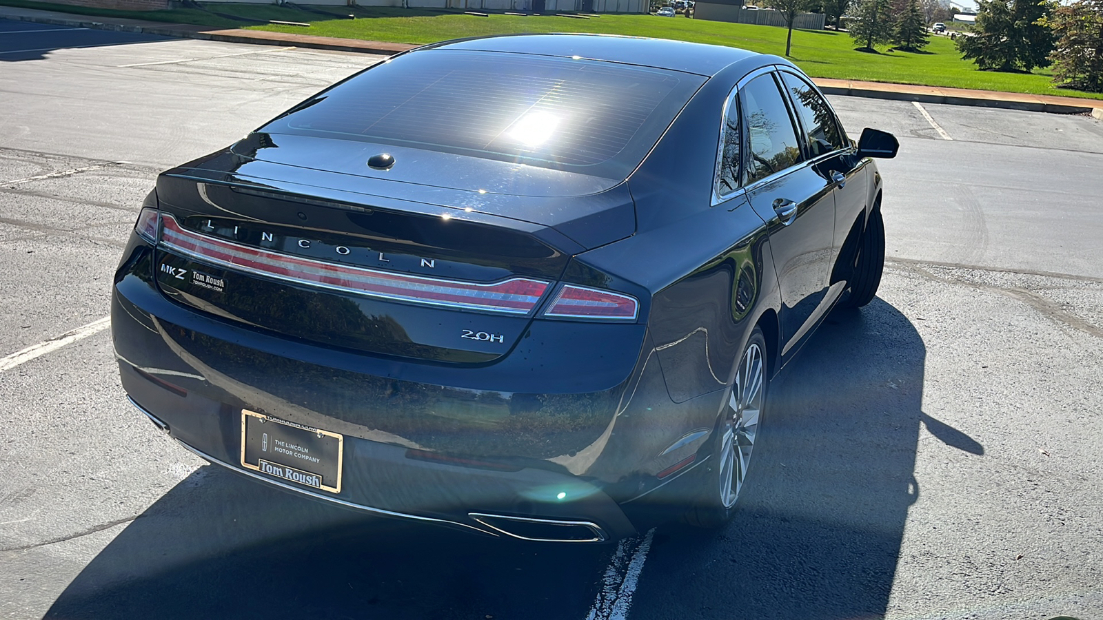 2018 Lincoln MKZ Hybrid Reserve 6