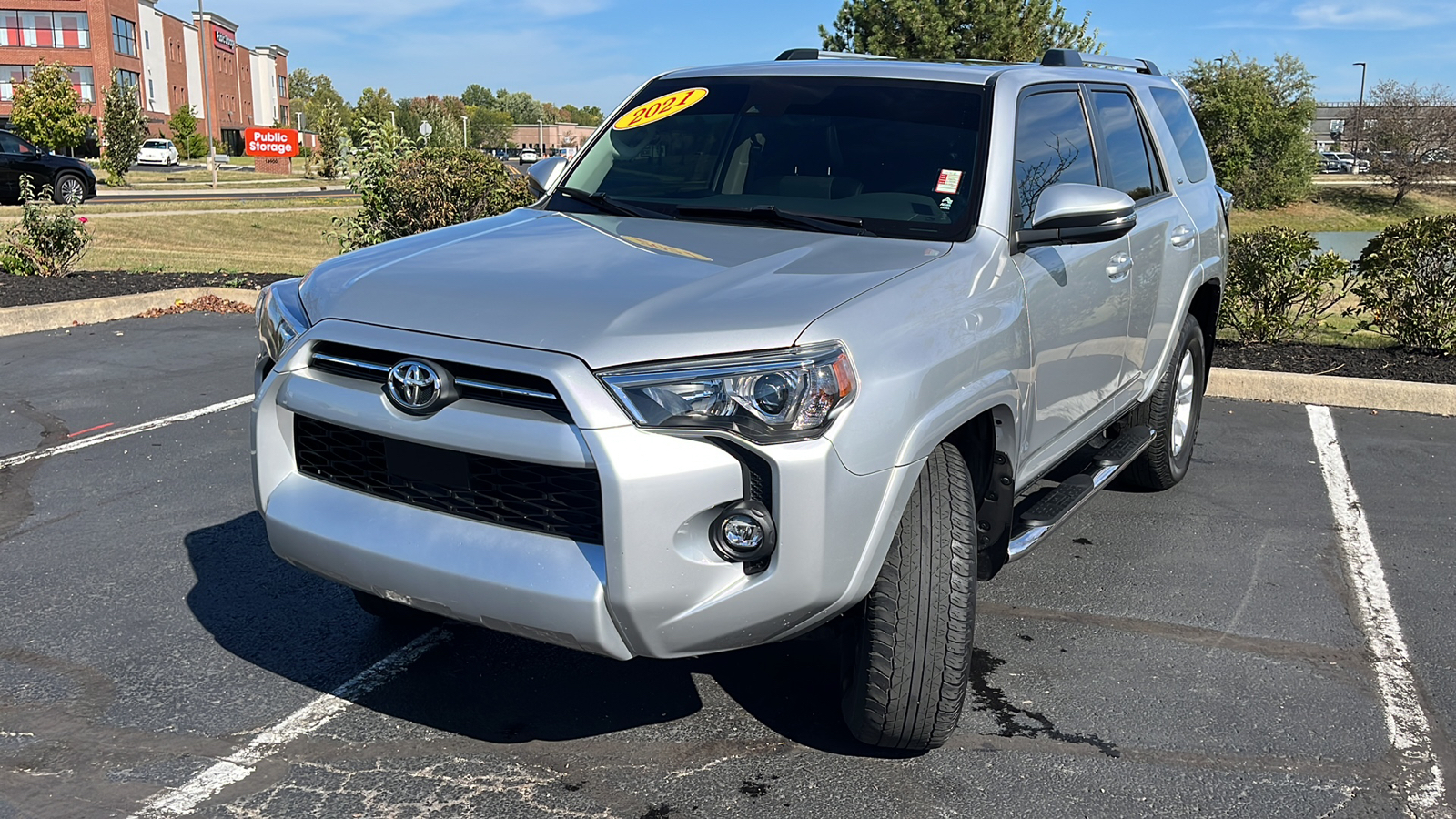 2021 Toyota 4Runner SR5 Premium 3