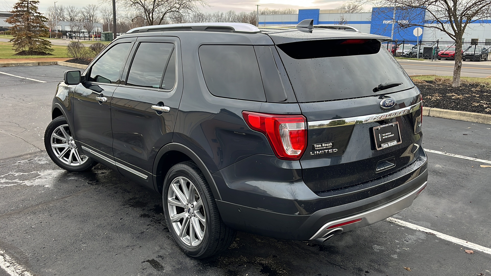 2017 Ford Explorer Limited 4