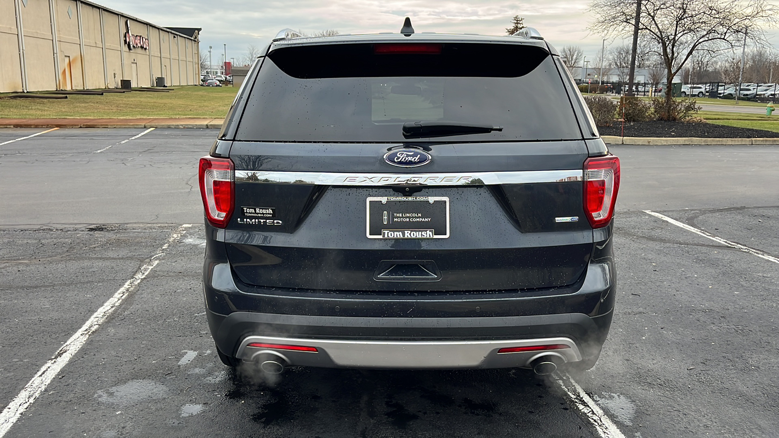 2017 Ford Explorer Limited 5