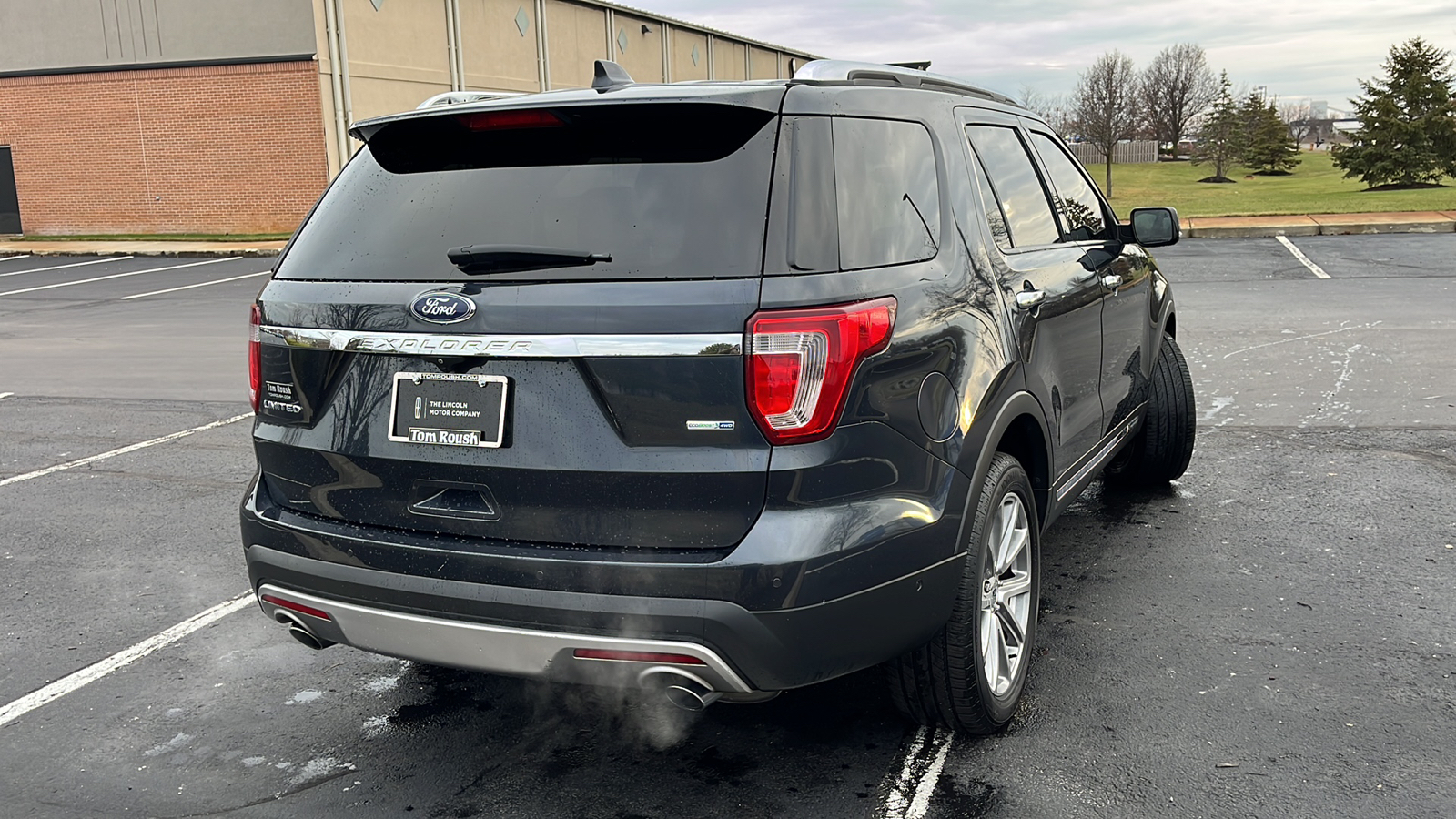 2017 Ford Explorer Limited 6