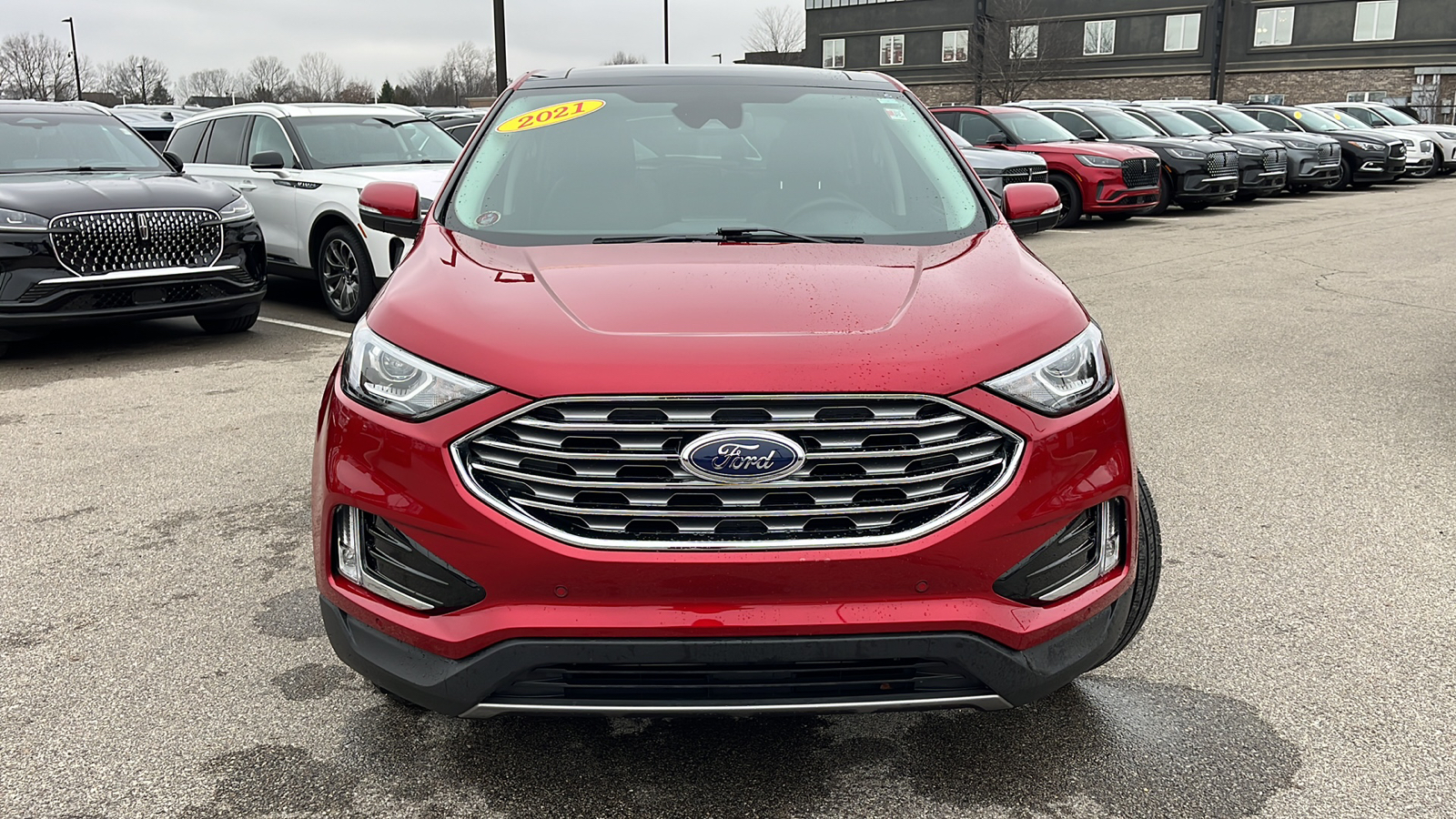 2021 Ford Edge Titanium 2