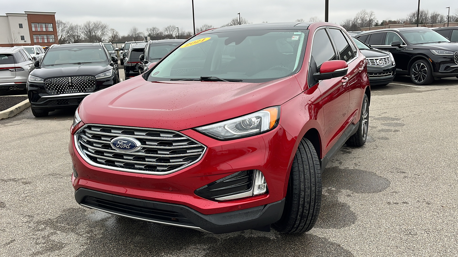 2021 Ford Edge Titanium 3