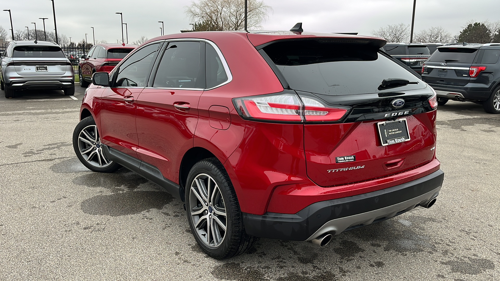 2021 Ford Edge Titanium 4