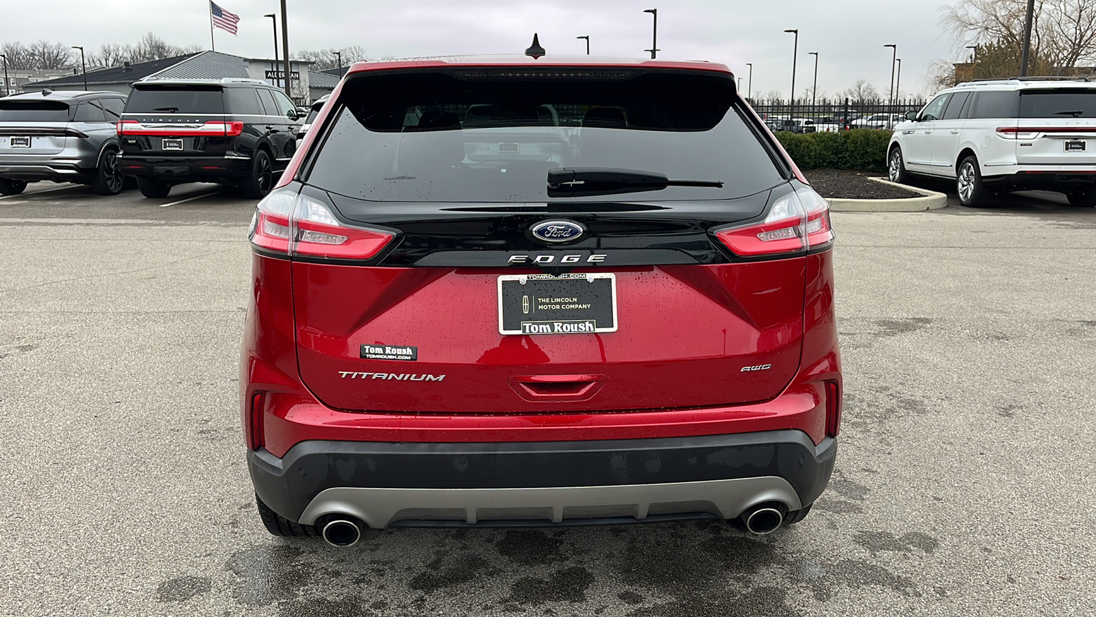 2021 Ford Edge Titanium 5