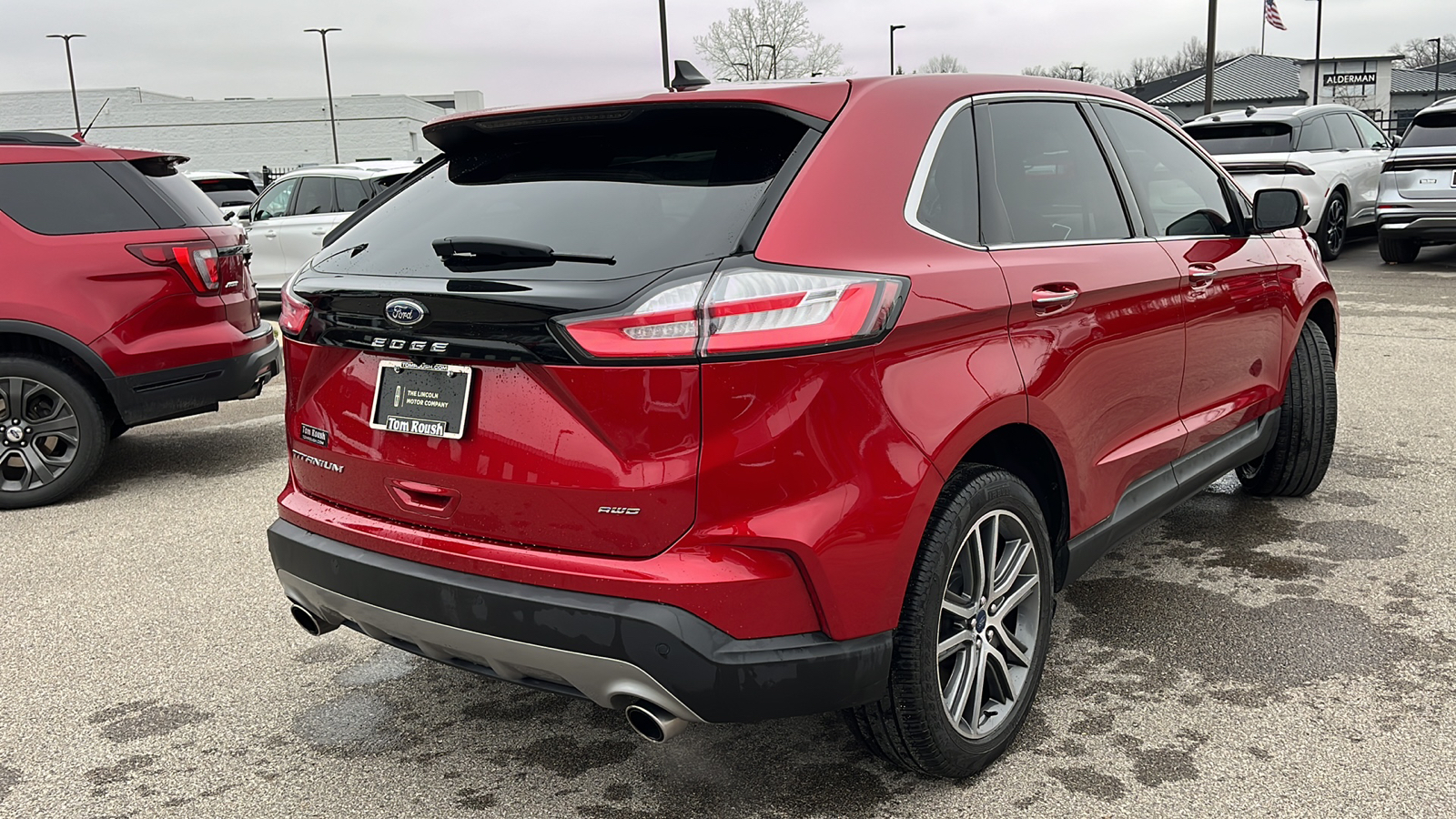 2021 Ford Edge Titanium 6