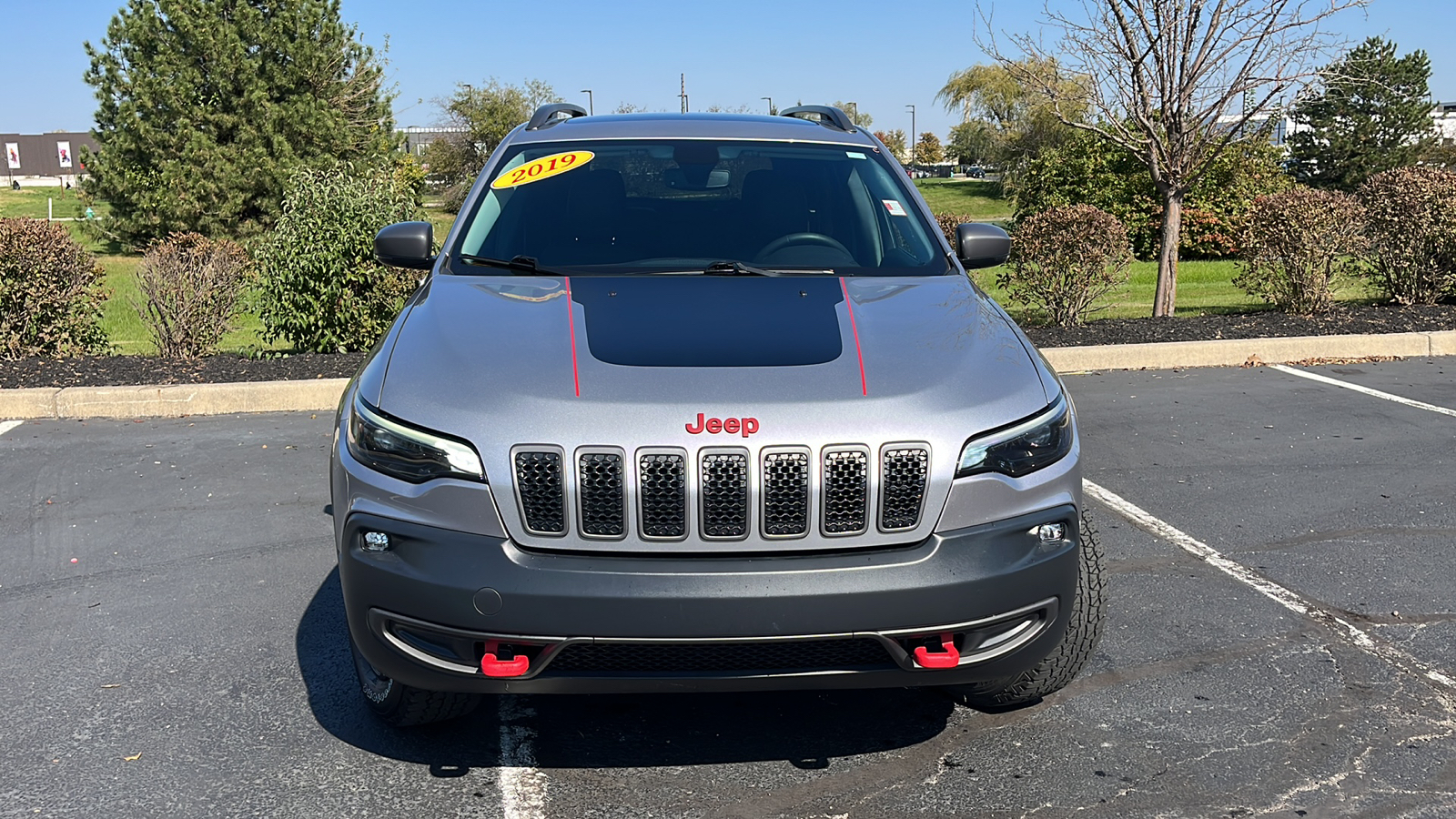 2019 Jeep Cherokee Trailhawk 2