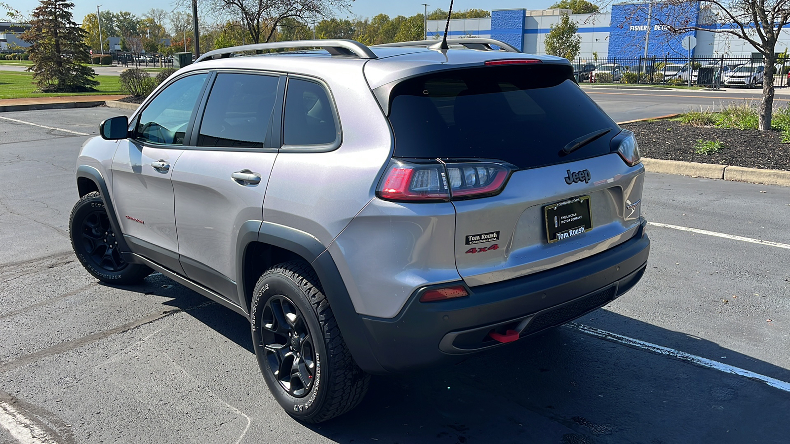 2019 Jeep Cherokee Trailhawk 4