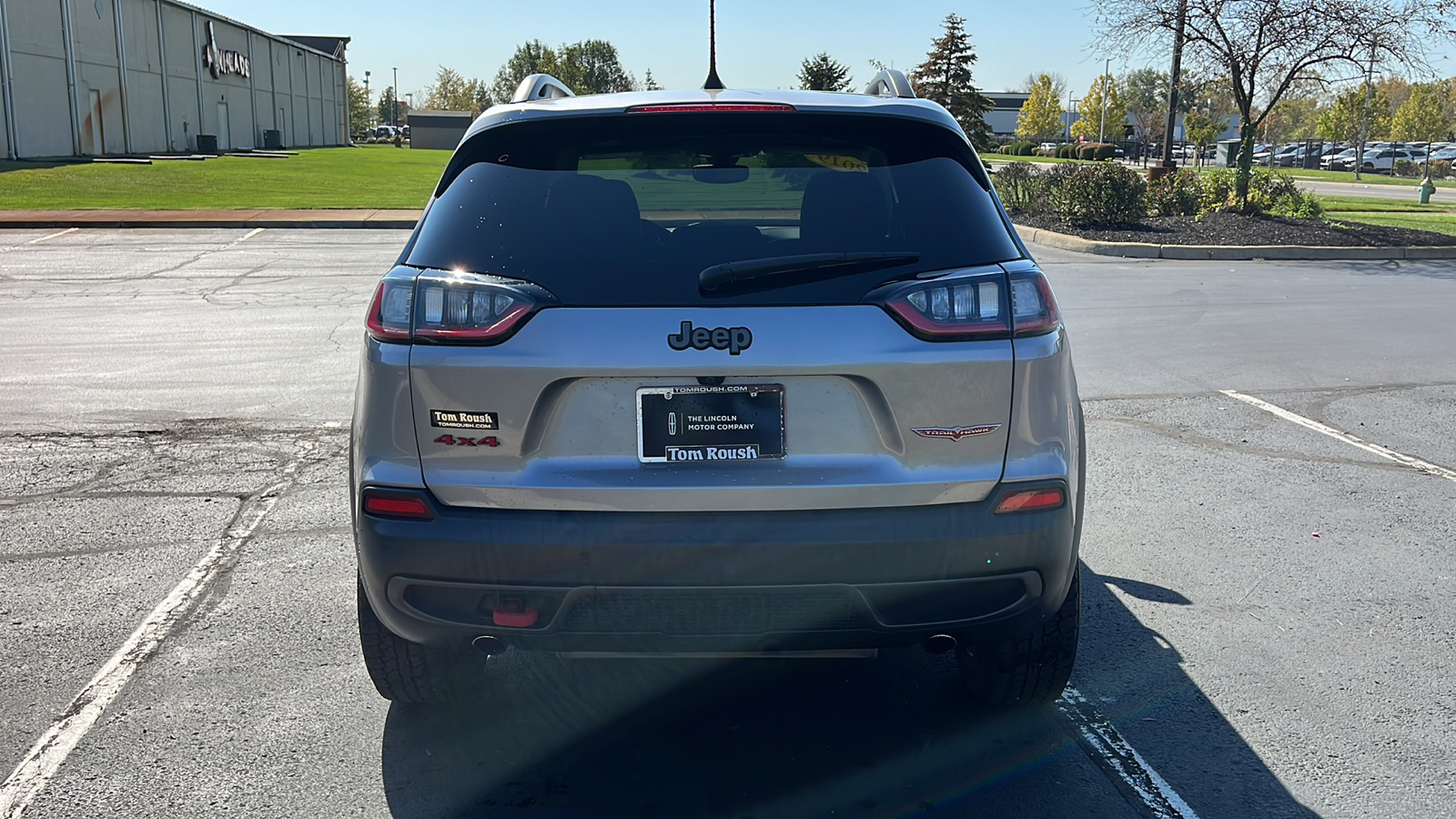 2019 Jeep Cherokee Trailhawk 5