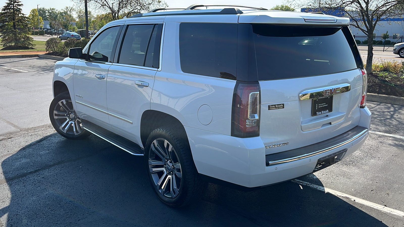 2018 GMC Yukon Denali 4