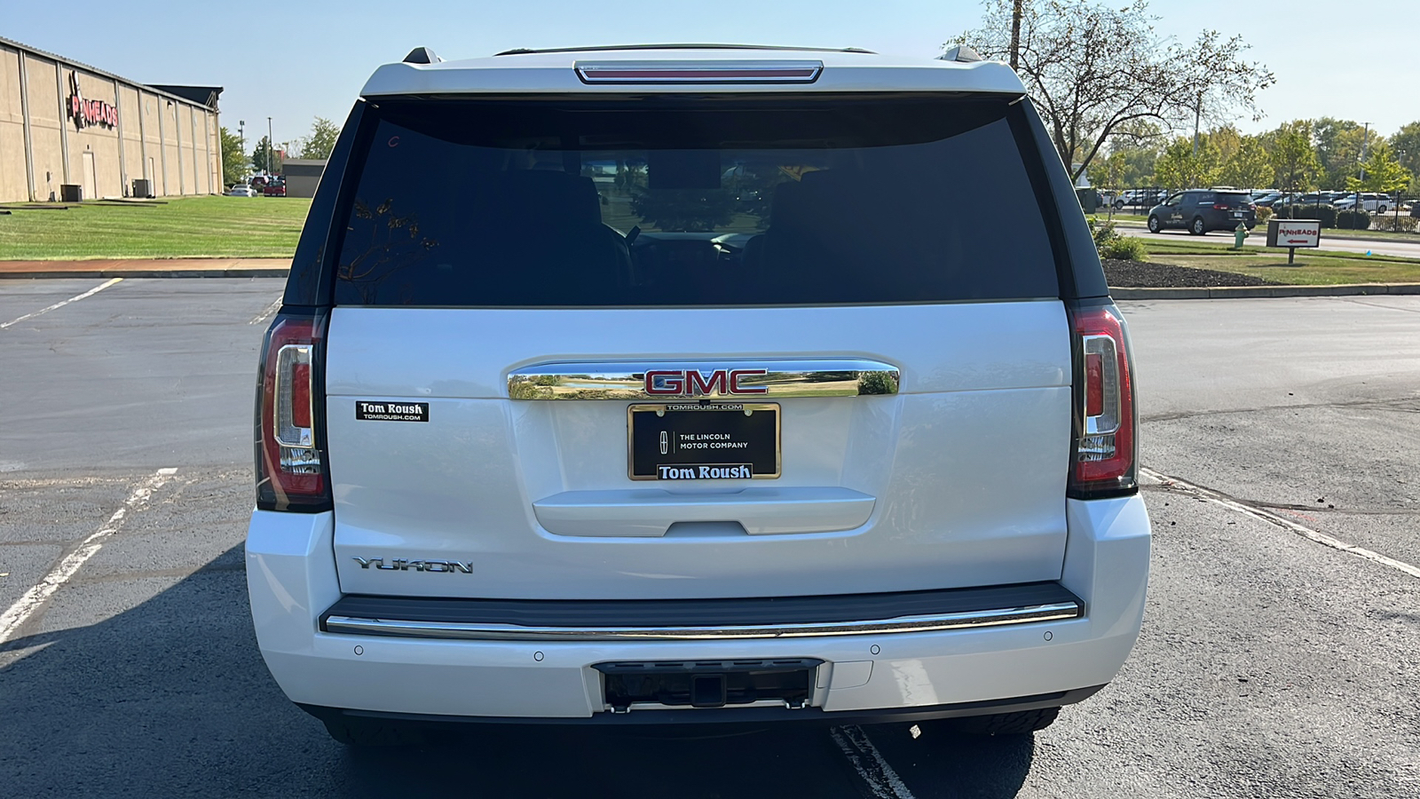 2018 GMC Yukon Denali 5