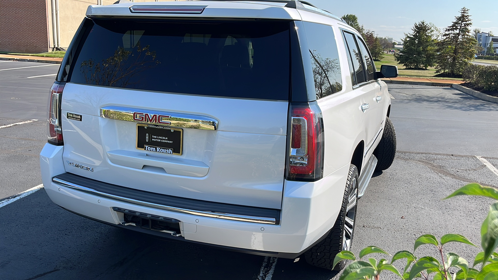 2018 GMC Yukon Denali 6