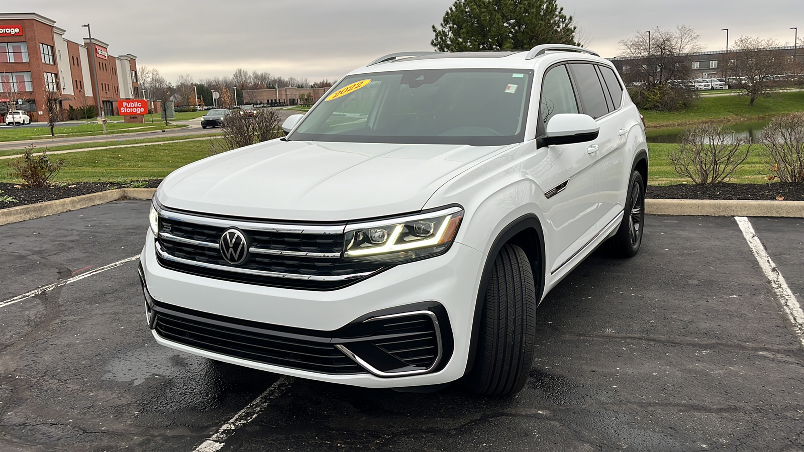 2022 Volkswagen Atlas 3.6L V6 SEL R-Line 3