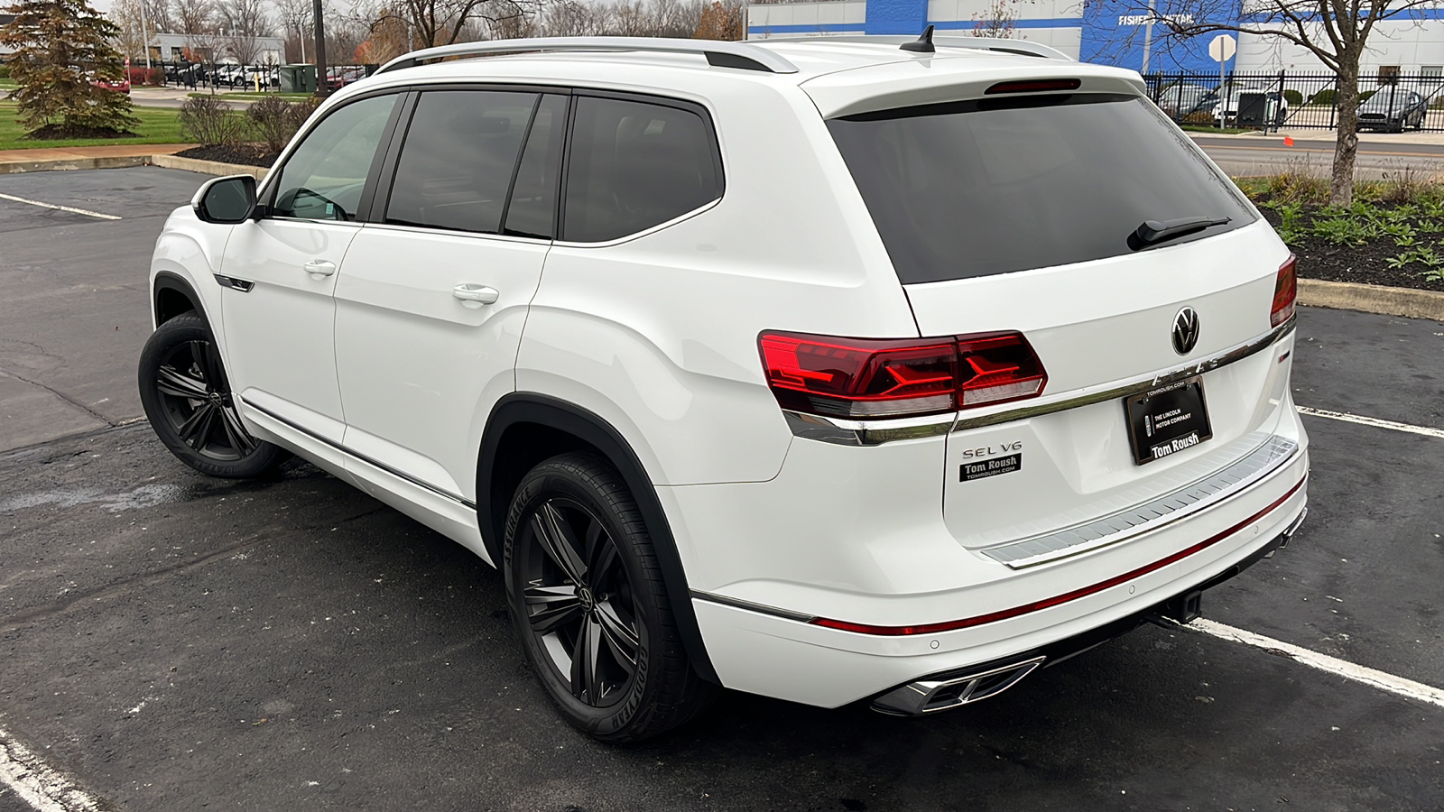 2022 Volkswagen Atlas 3.6L V6 SEL R-Line 4