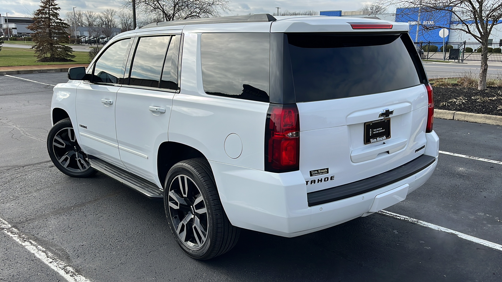 2019 Chevrolet Tahoe Premier 4