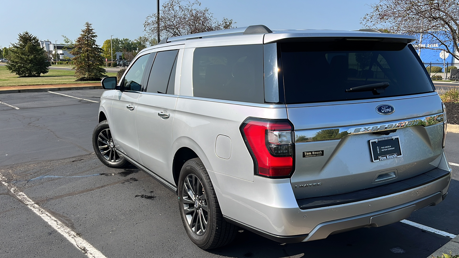 2019 Ford Expedition Max Limited 4