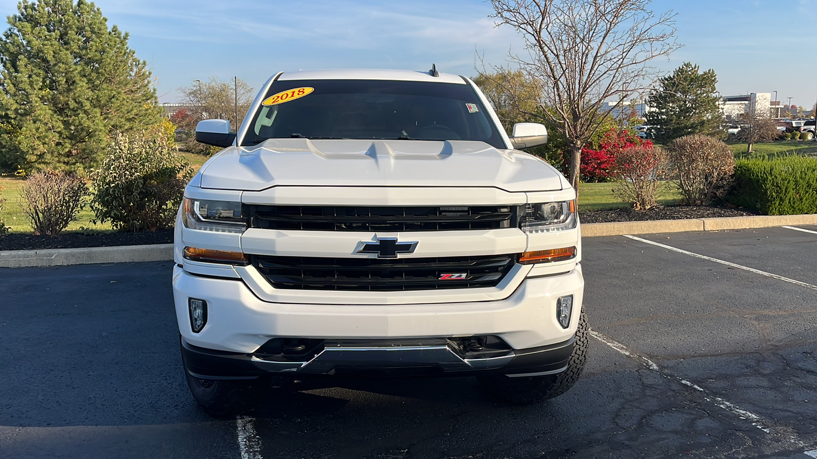 2018 Chevrolet Silverado 1500 LT 2