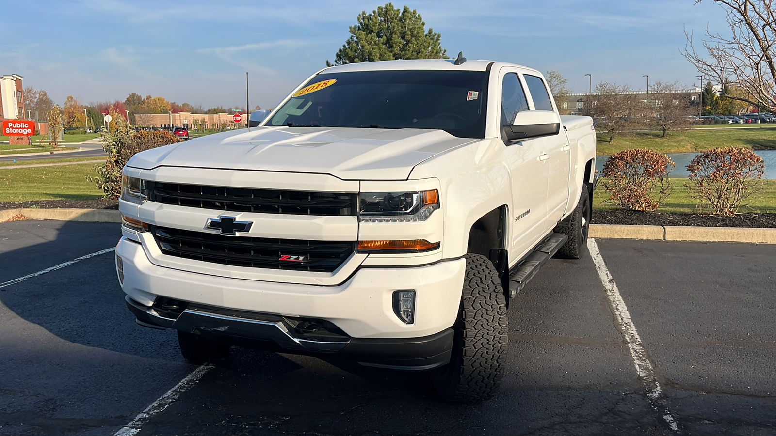 2018 Chevrolet Silverado 1500 LT 3