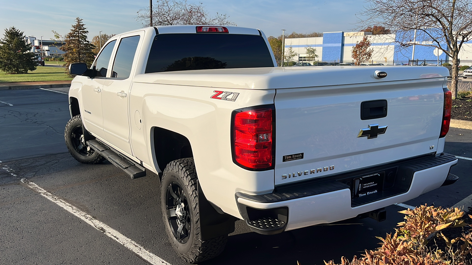 2018 Chevrolet Silverado 1500 LT 4