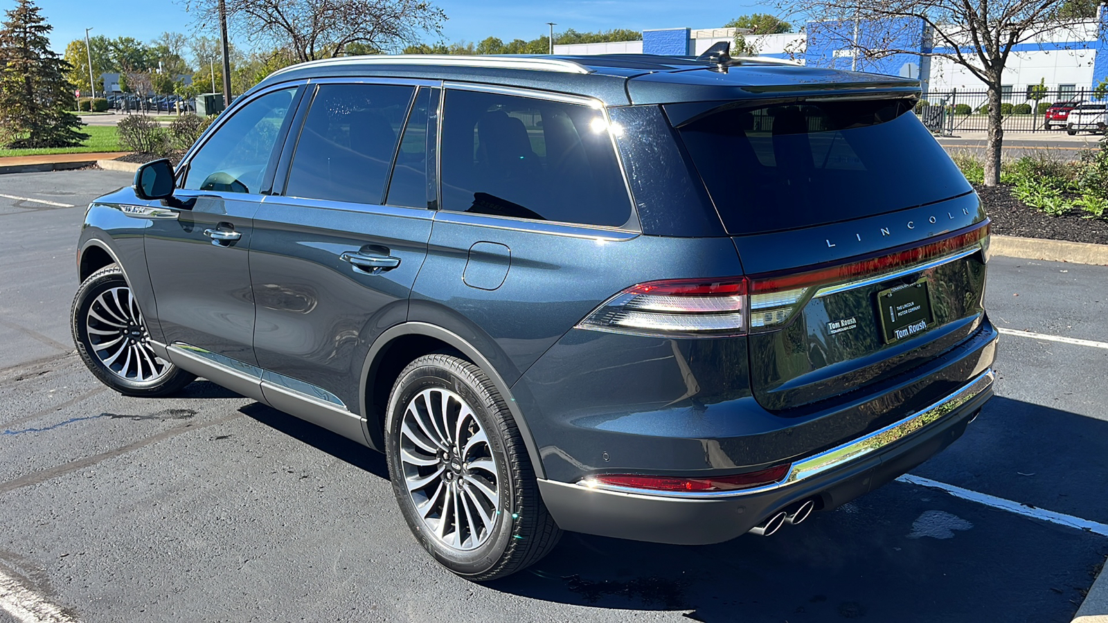 2023 Lincoln Aviator Reserve 4