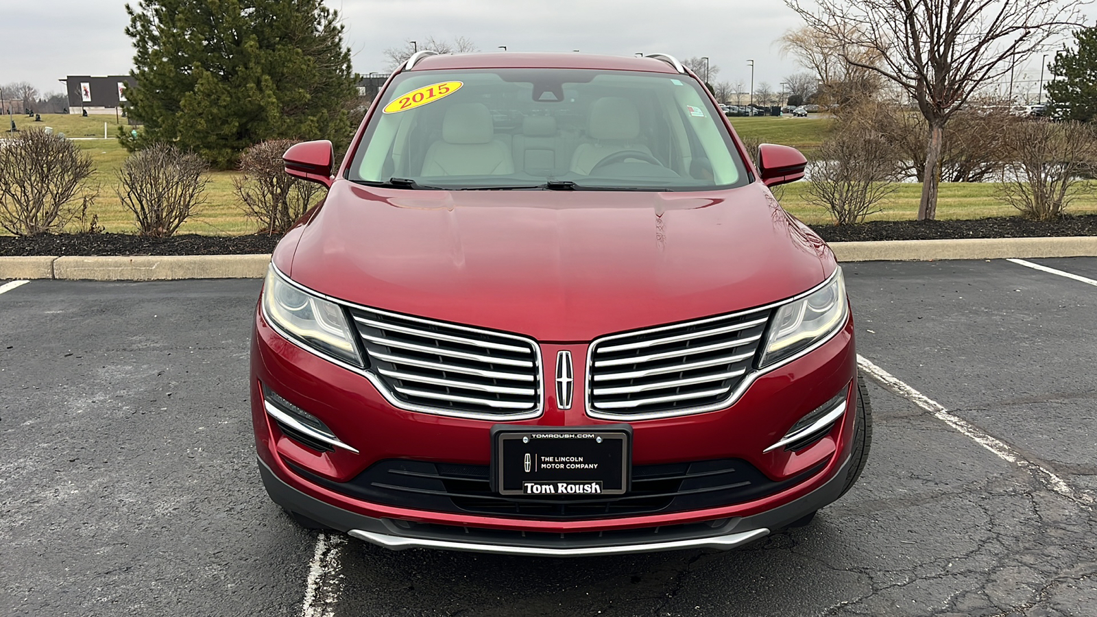 2015 Lincoln MKC Base 2