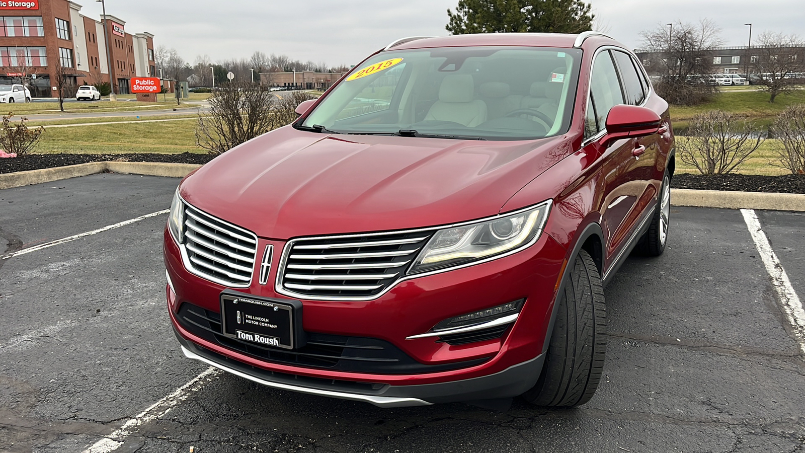 2015 Lincoln MKC Base 3