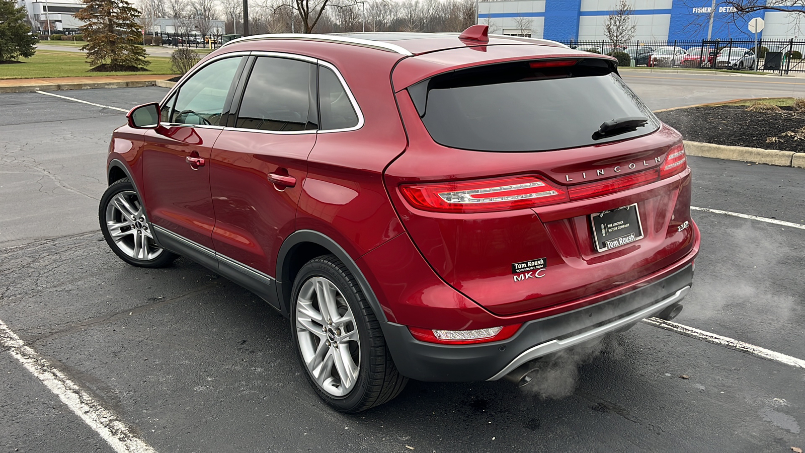 2015 Lincoln MKC Base 4