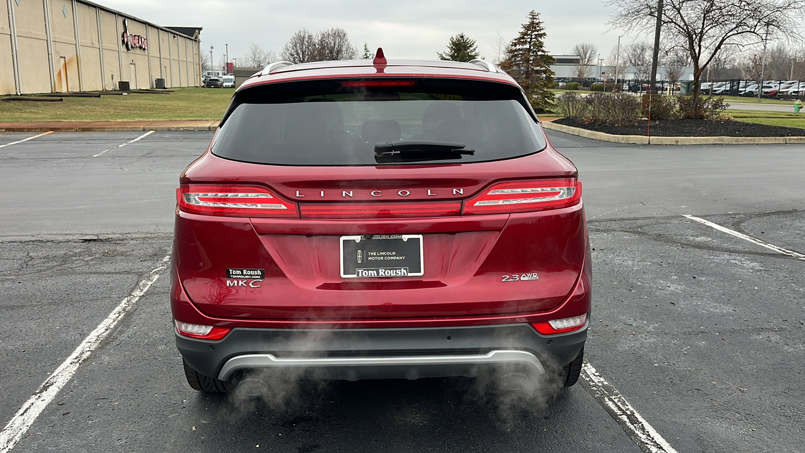 2015 Lincoln MKC Base 5