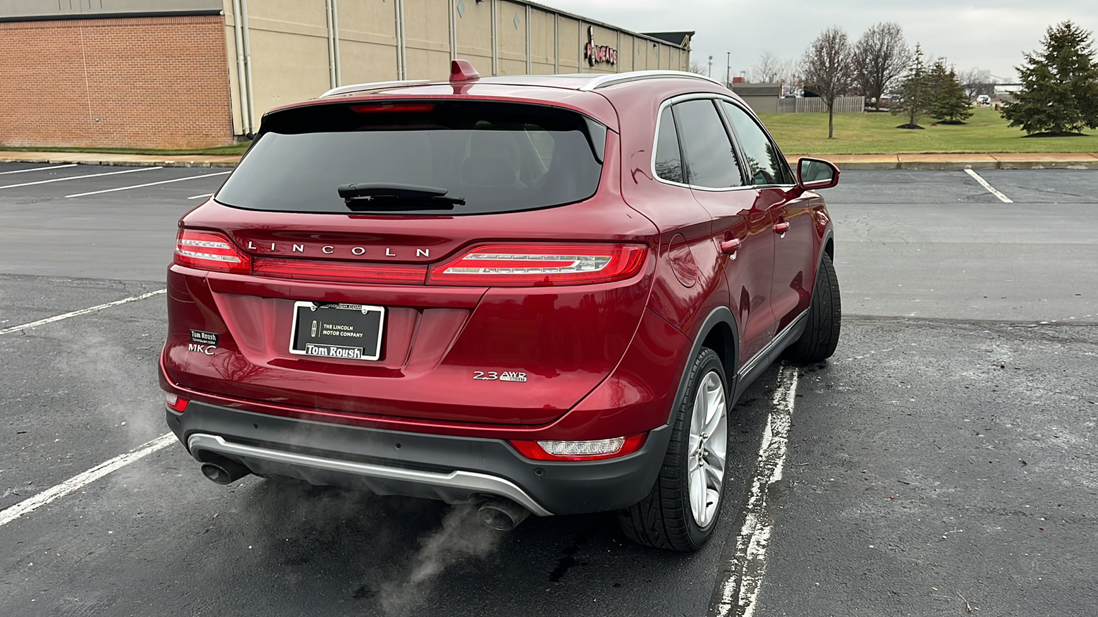 2015 Lincoln MKC Base 6