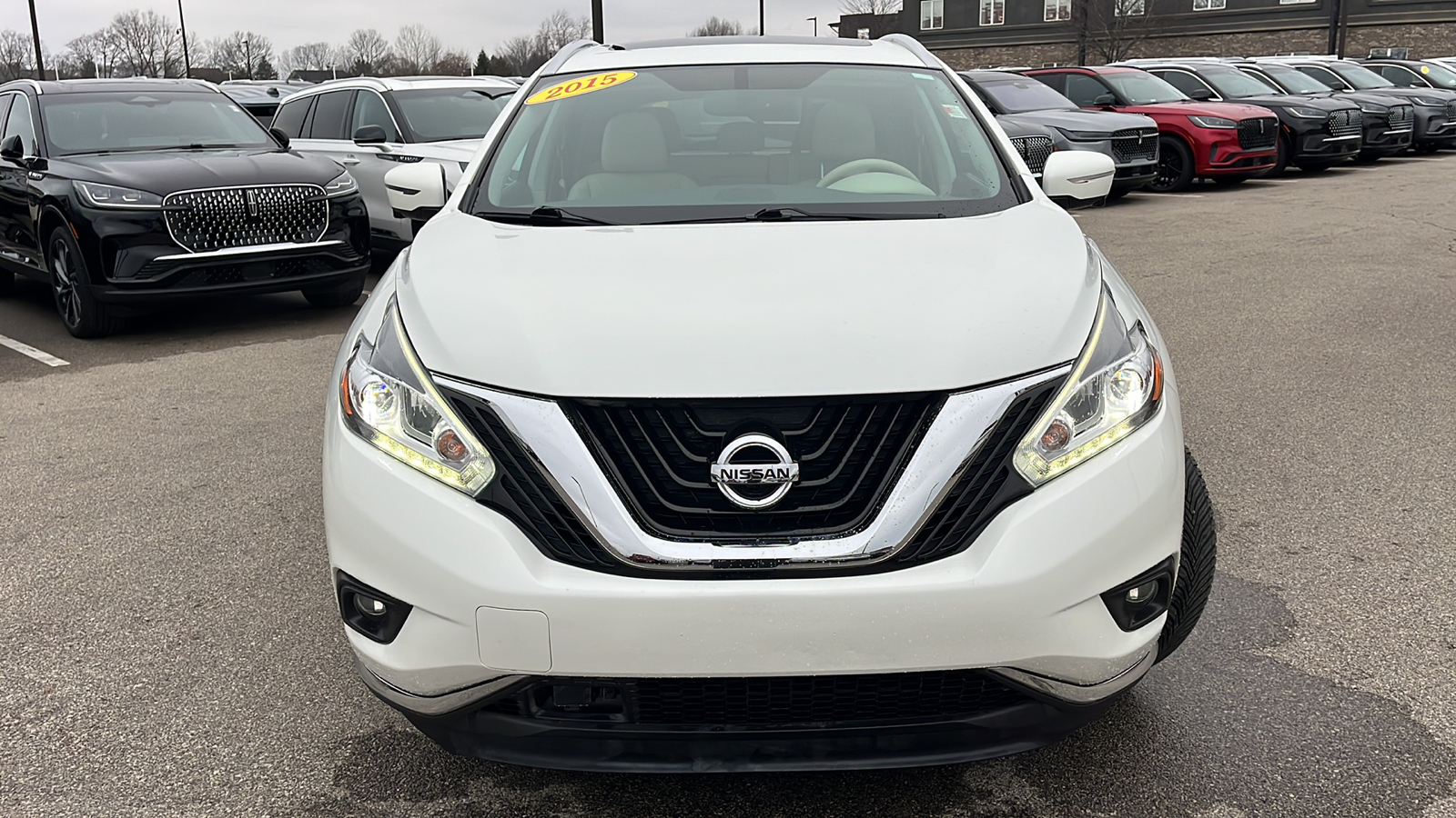 2015 Nissan Murano Platinum 2