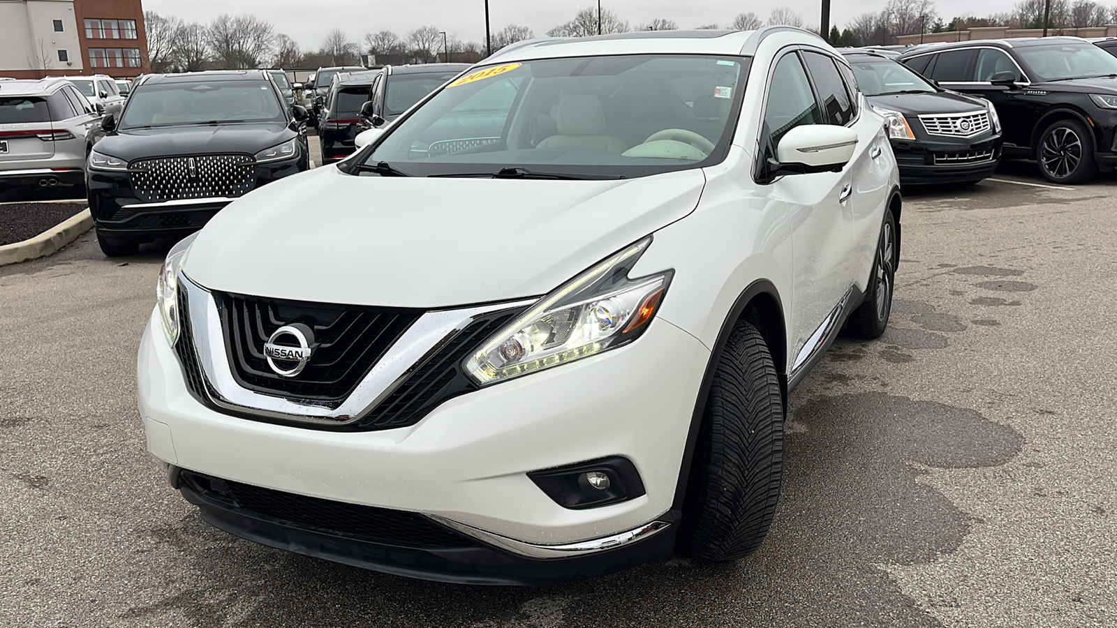 2015 Nissan Murano Platinum 3