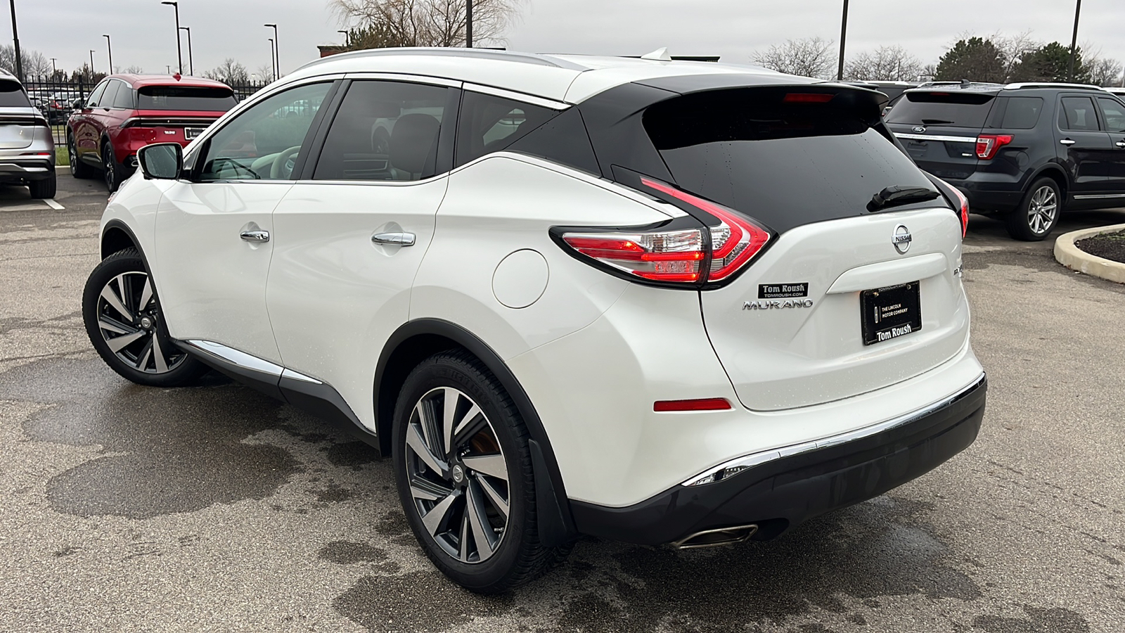 2015 Nissan Murano Platinum 4