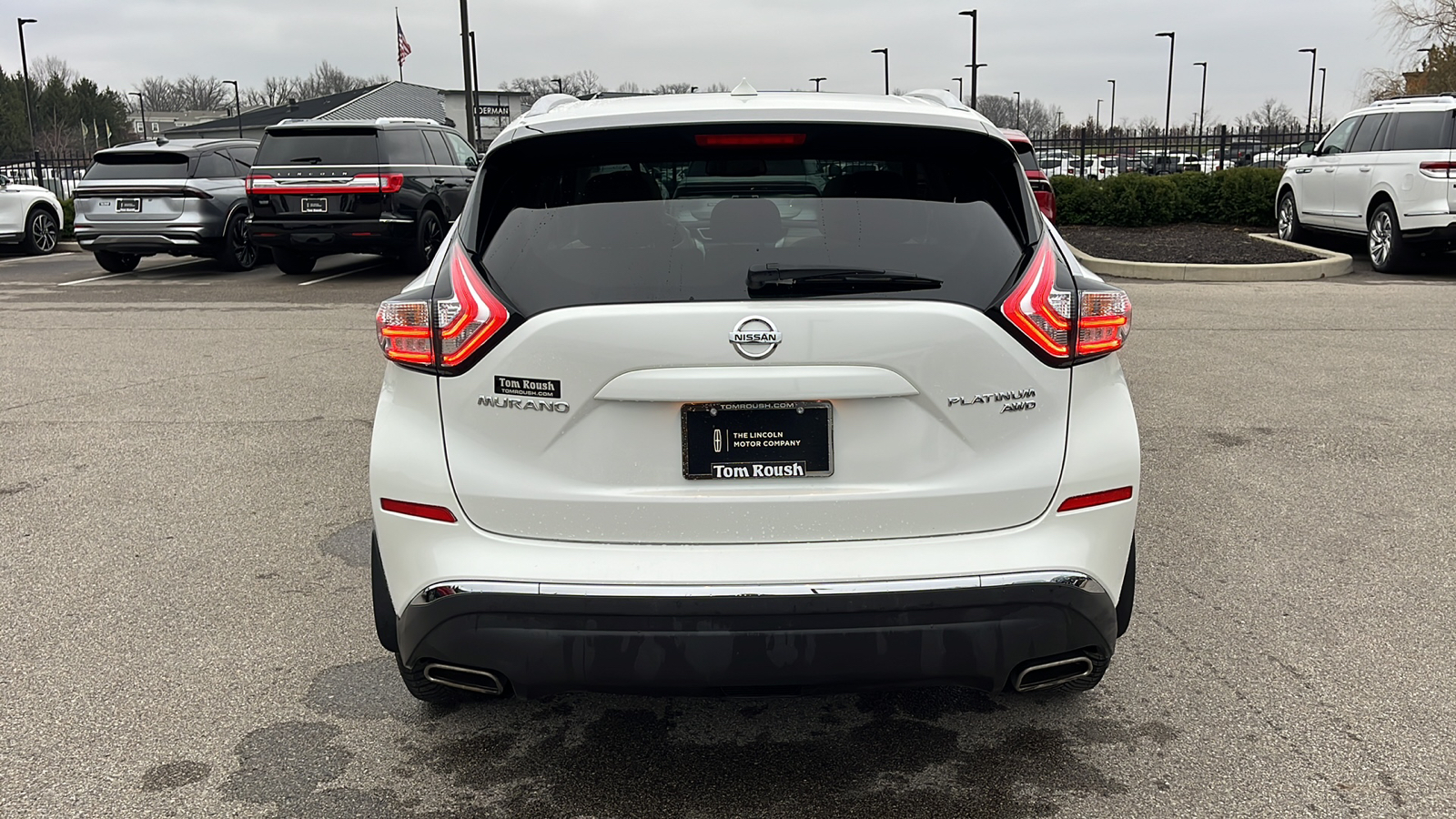 2015 Nissan Murano Platinum 5