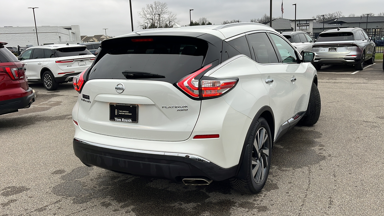 2015 Nissan Murano Platinum 6