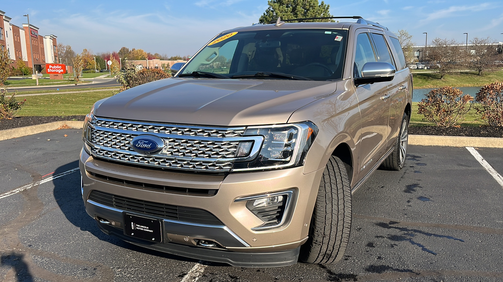 2020 Ford Expedition Platinum 3