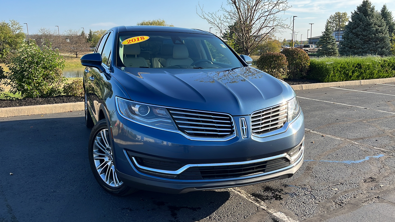 2018 Lincoln MKX Reserve 1